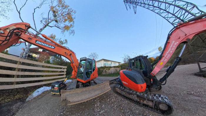 Foto-Aufnahme mit der X4 Air (Bild: Steinlechner / Golem)